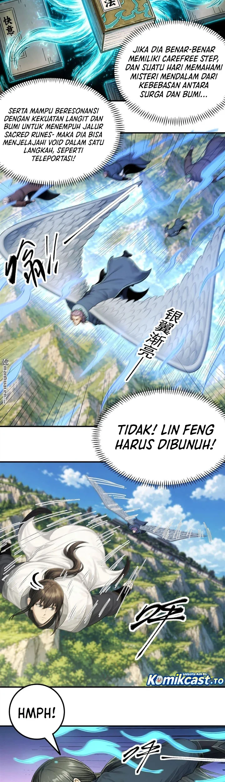 God of Martial Arts Chapter 1163 page 5
