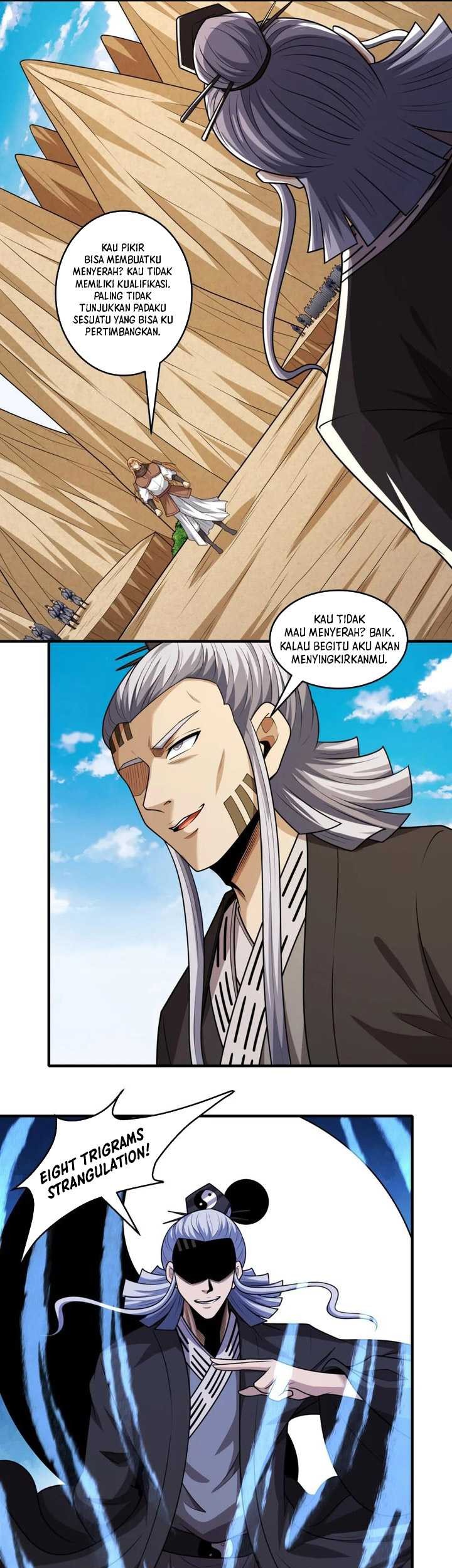 God of Martial Arts Chapter 802 page 18