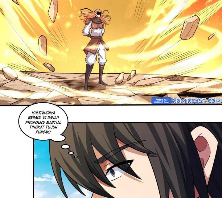 God of Martial Arts Chapter 802 page 21