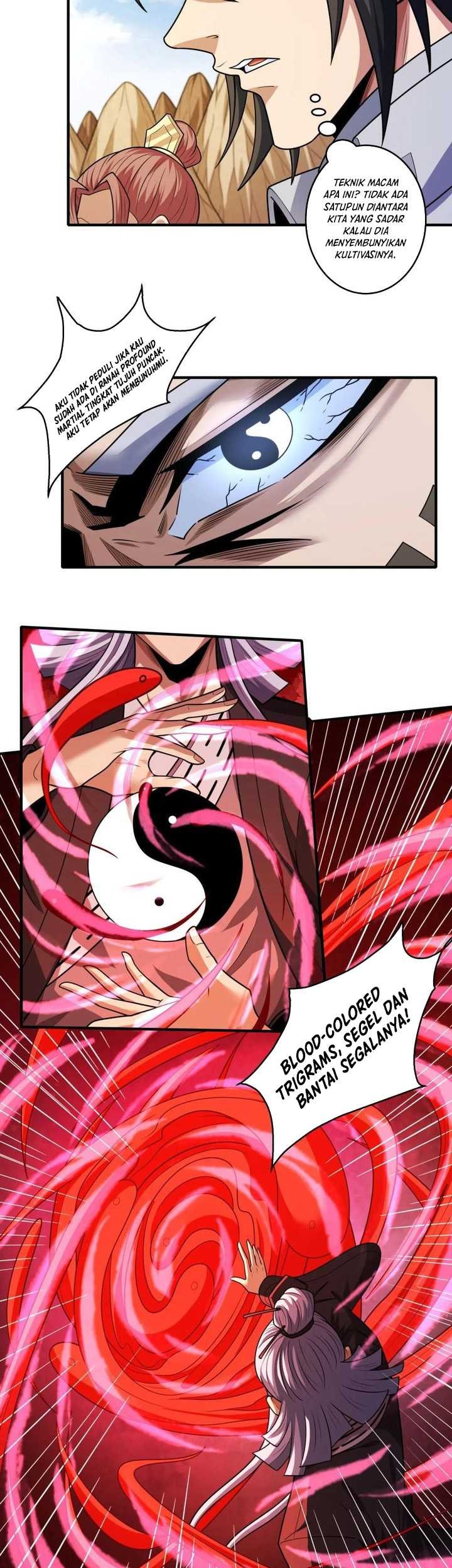 God of Martial Arts Chapter 802 page 22