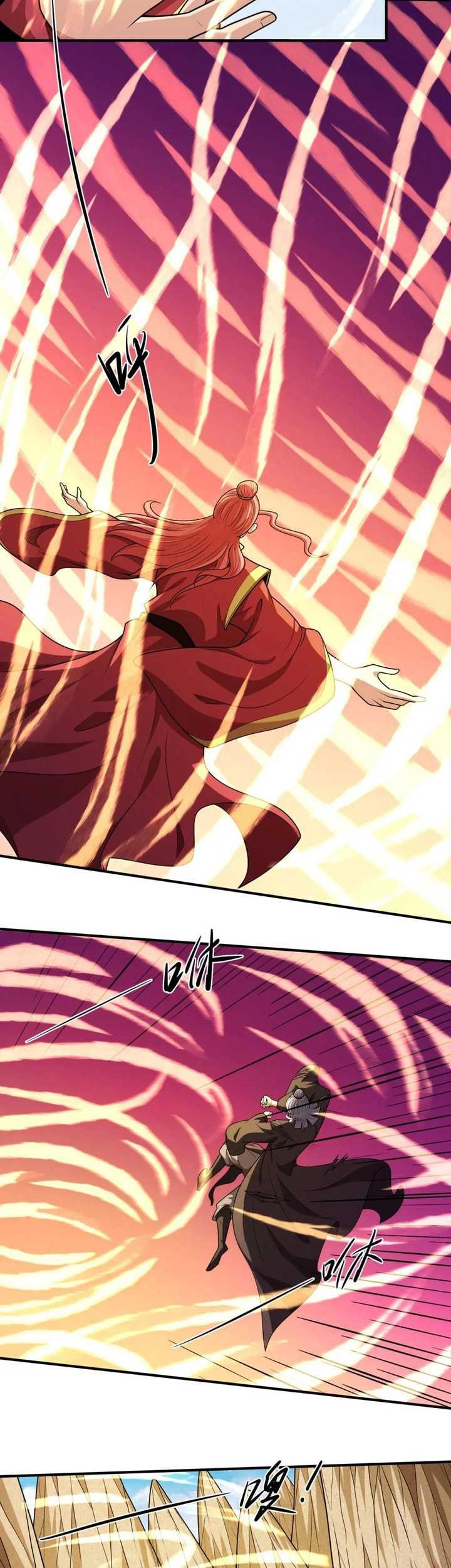 God of Martial Arts Chapter 802 page 8