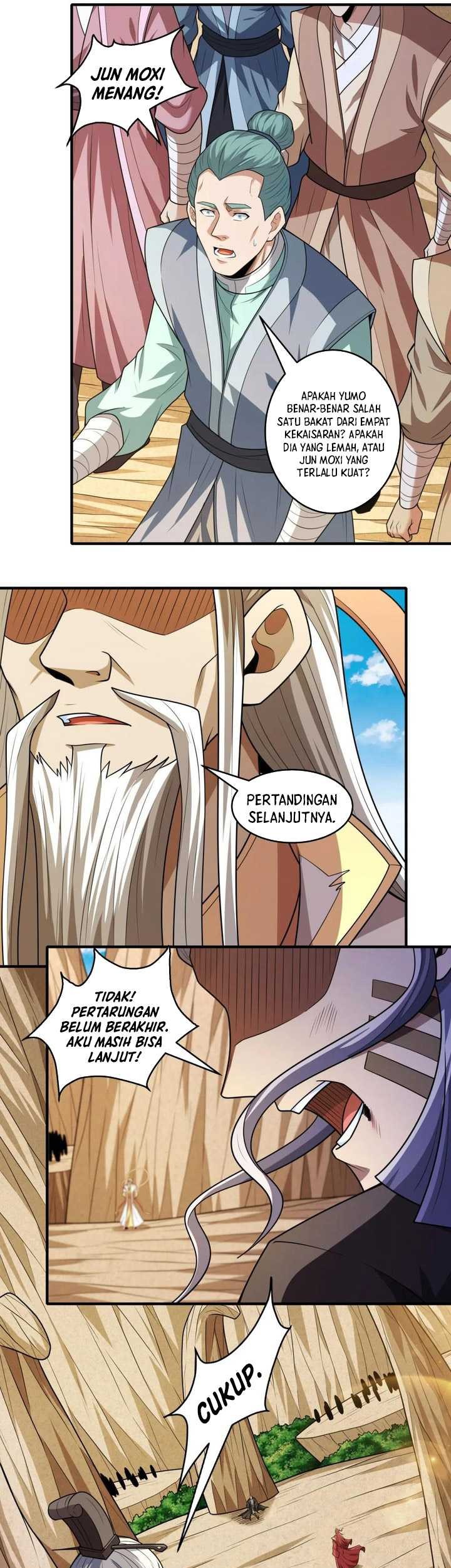 God of Martial Arts Chapter 802 page 10