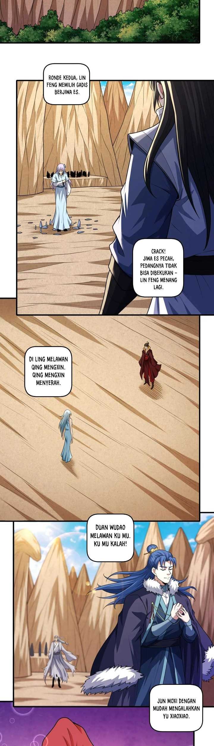 God of Martial Arts Chapter 802 page 14