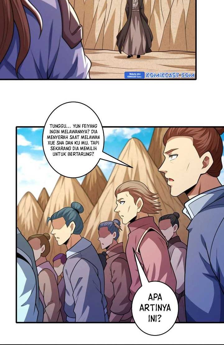 God of Martial Arts Chapter 802 page 17