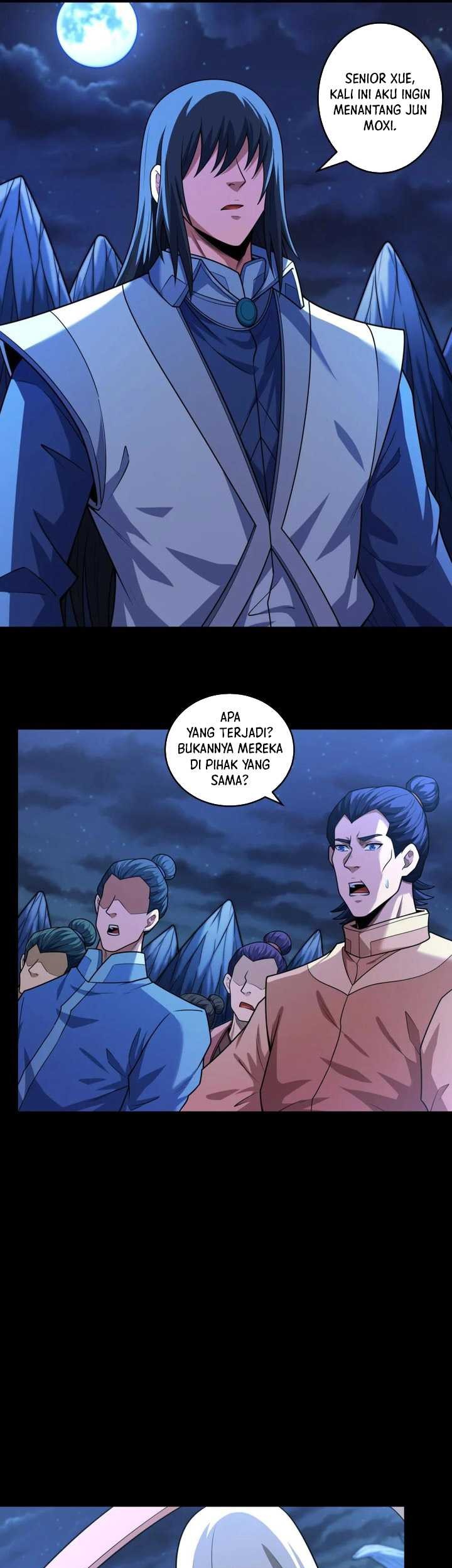 God of Martial Arts Chapter 815 page 18