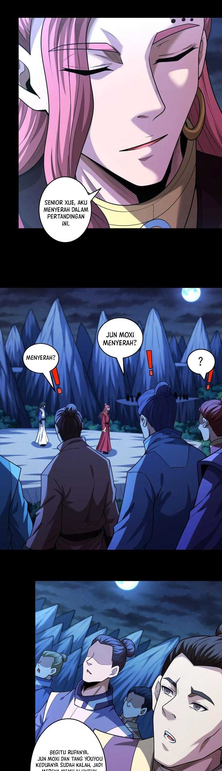God of Martial Arts Chapter 815 page 20