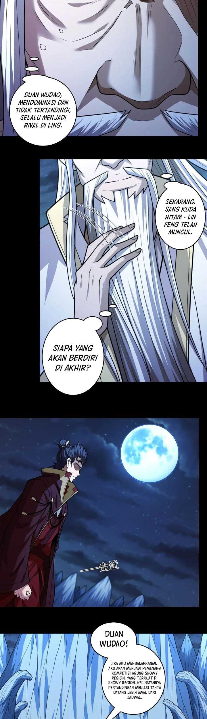 God of Martial Arts Chapter 815 page 22