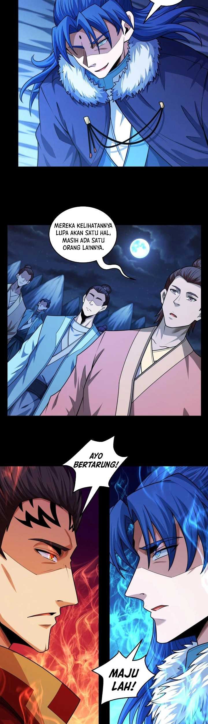 God of Martial Arts Chapter 815 page 24