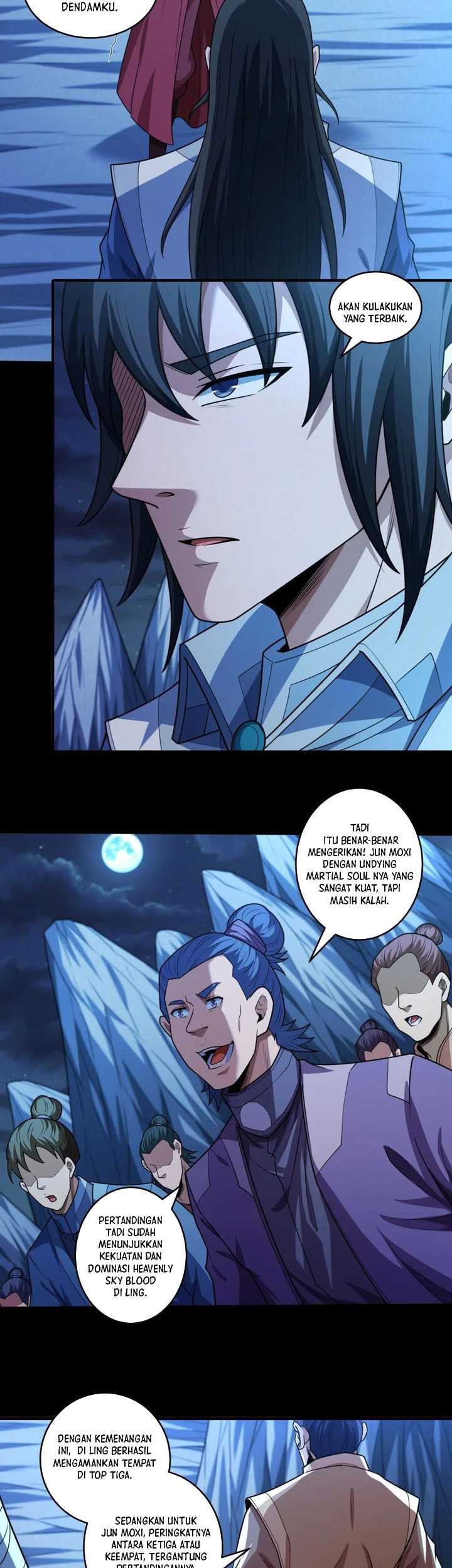 God of Martial Arts Chapter 815 page 4