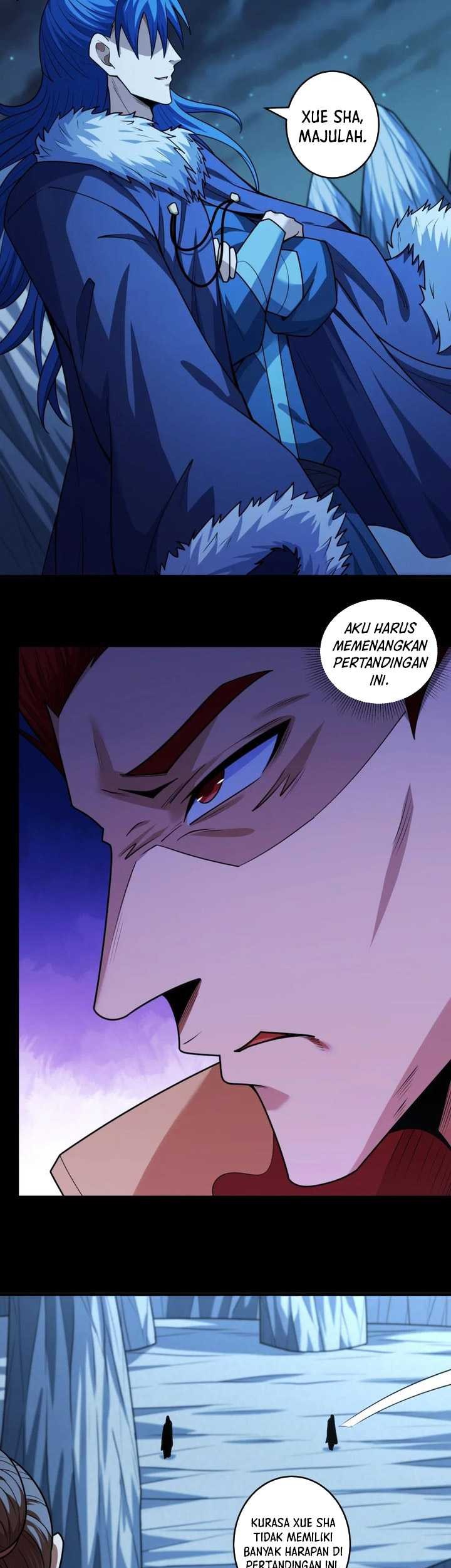 God of Martial Arts Chapter 815 page 6