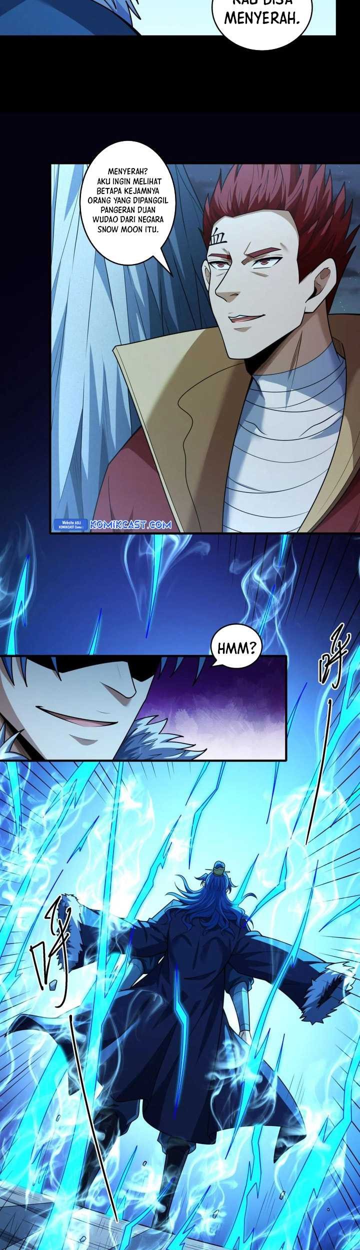 God of Martial Arts Chapter 815 page 8