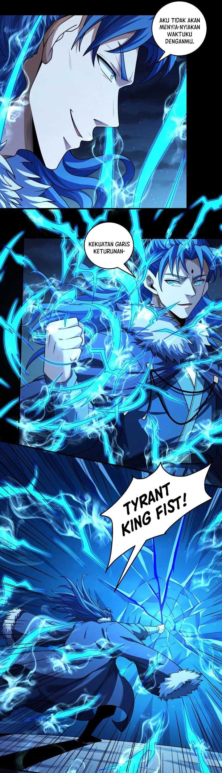 God of Martial Arts Chapter 815 page 10