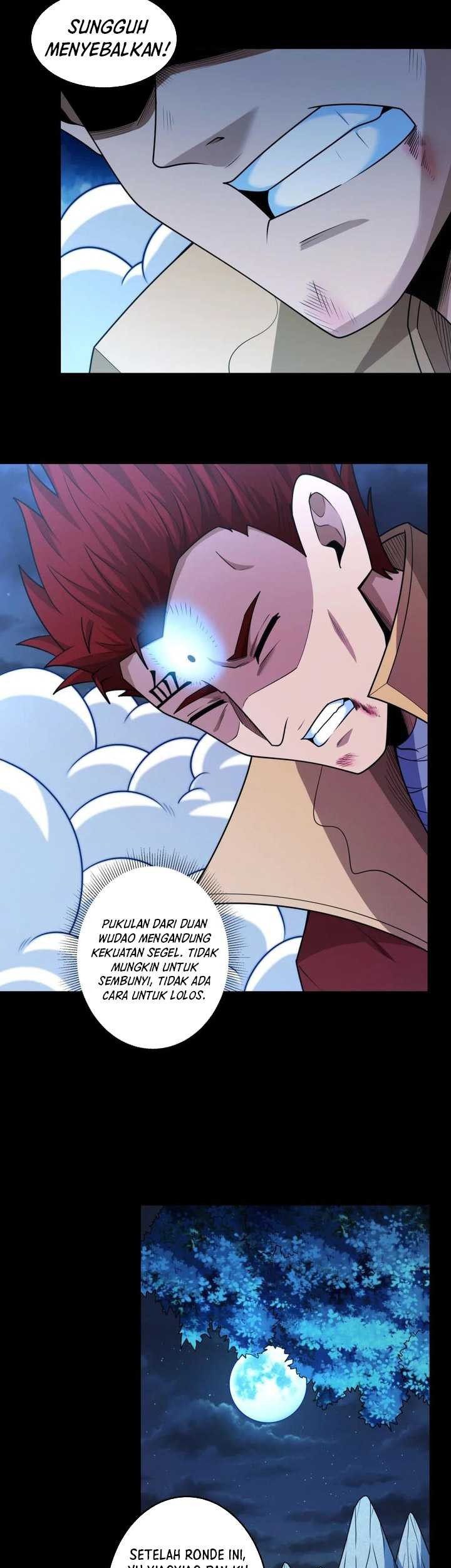 God of Martial Arts Chapter 815 page 14