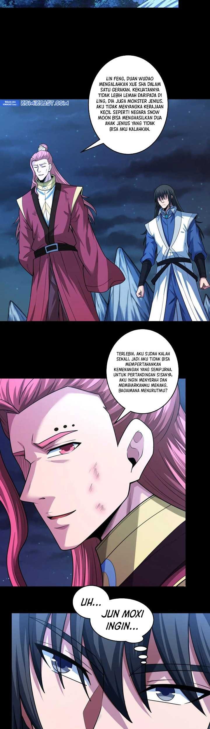 God of Martial Arts Chapter 815 page 16