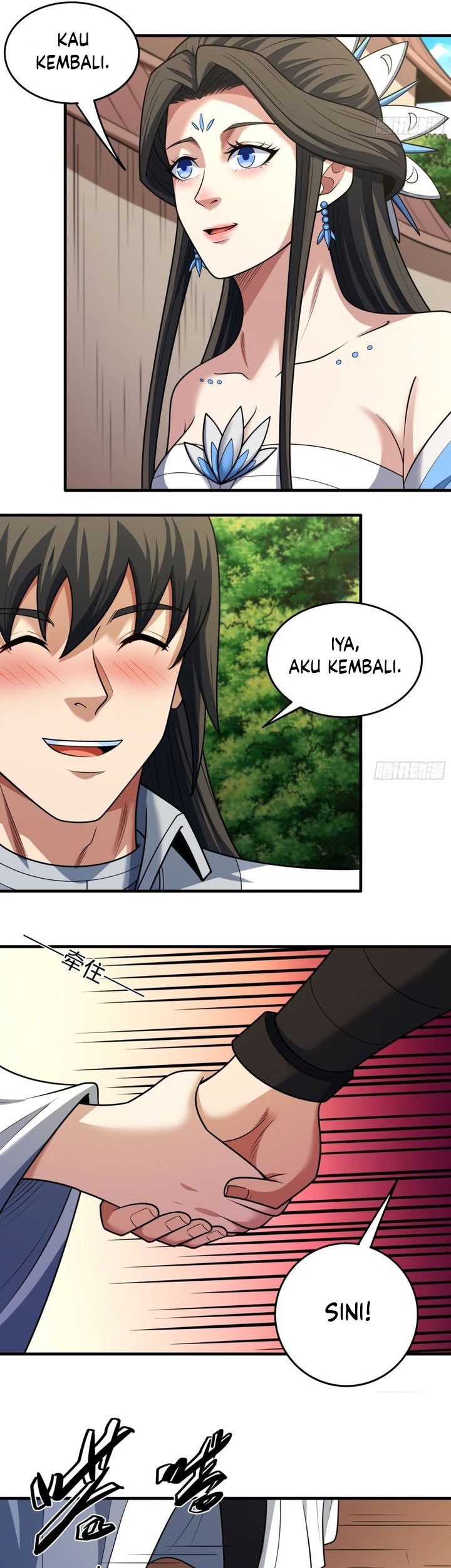 God of Martial Arts Chapter 840 page 18