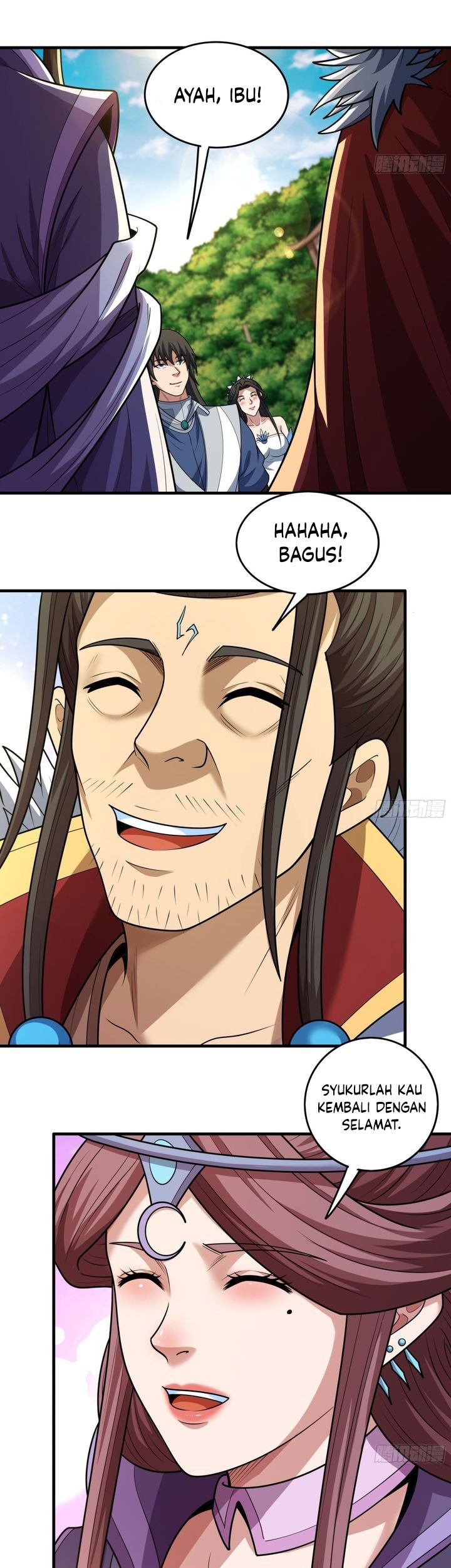 God of Martial Arts Chapter 840 page 20
