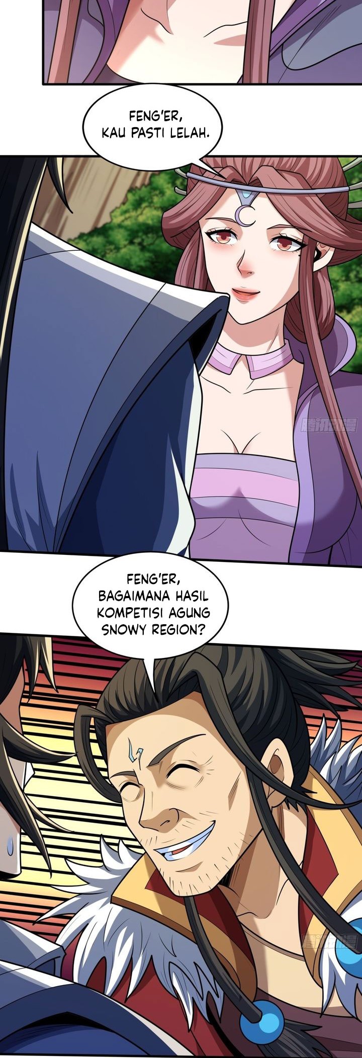 God of Martial Arts Chapter 840 page 21