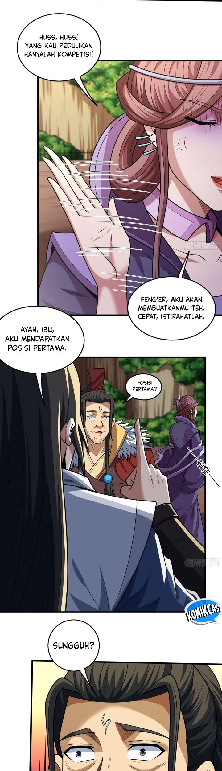 God of Martial Arts Chapter 840 page 22