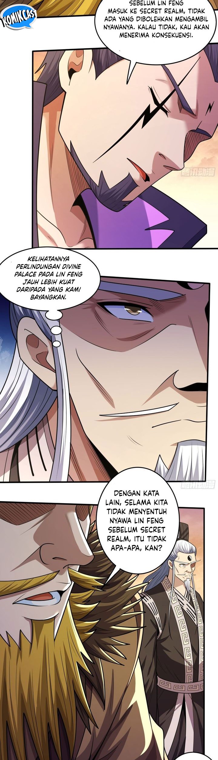 God of Martial Arts Chapter 840 page 3