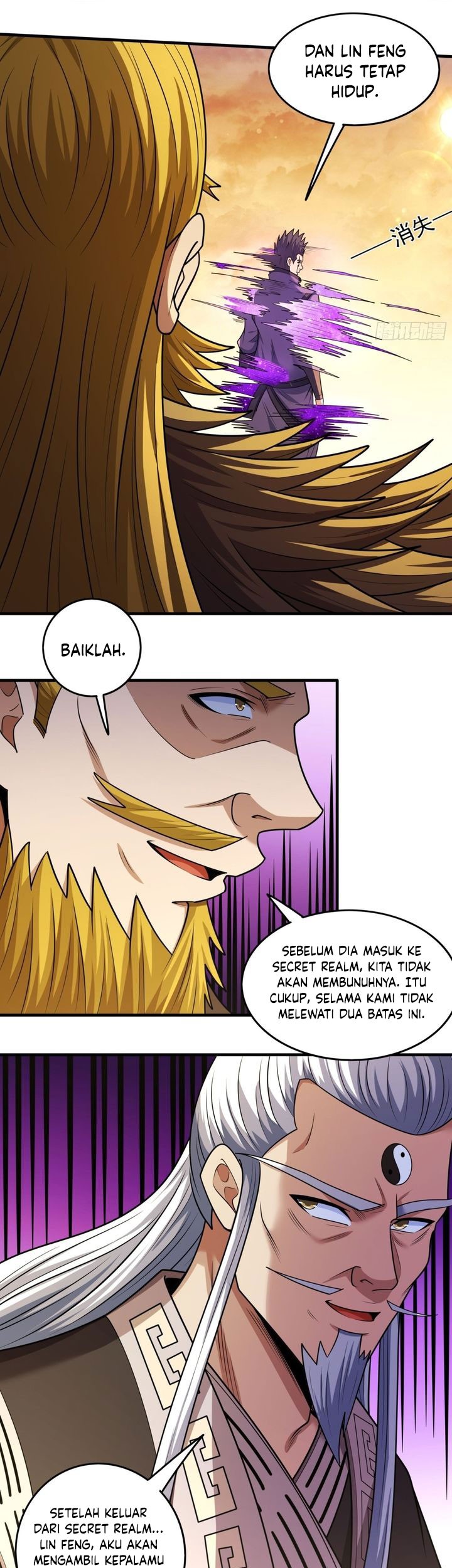 God of Martial Arts Chapter 840 page 5