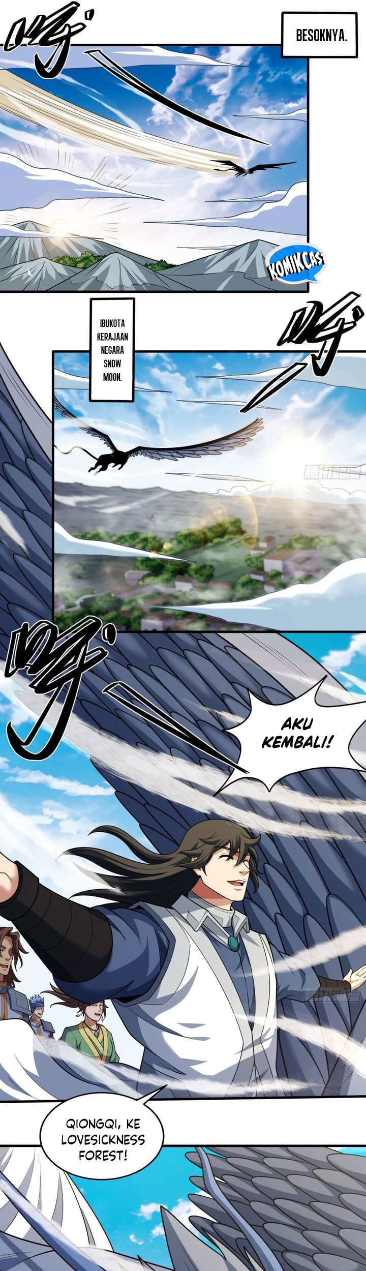 God of Martial Arts Chapter 840 page 7
