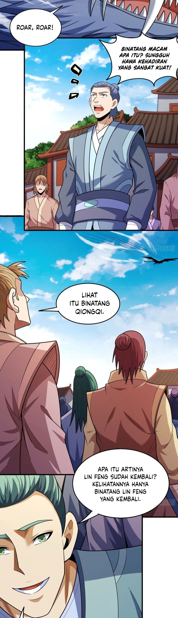 God of Martial Arts Chapter 840 page 9