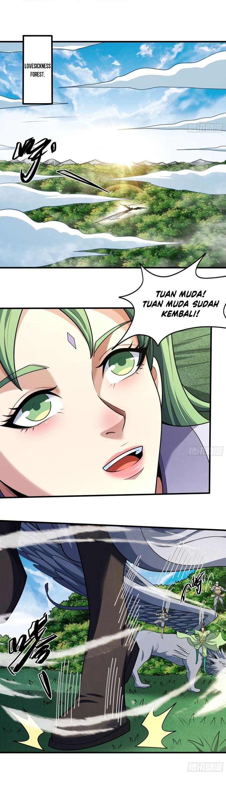God of Martial Arts Chapter 840 page 11