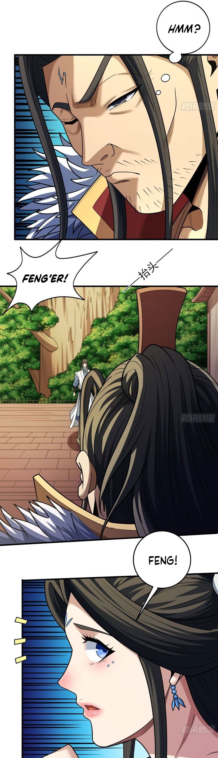 God of Martial Arts Chapter 840 page 14