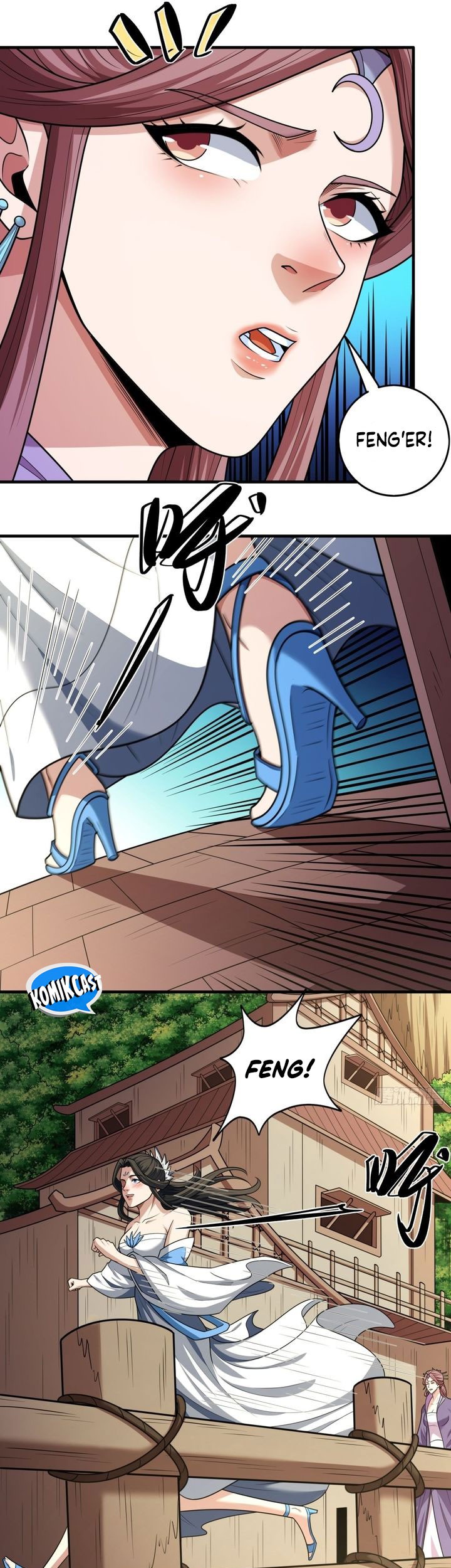 God of Martial Arts Chapter 840 page 16