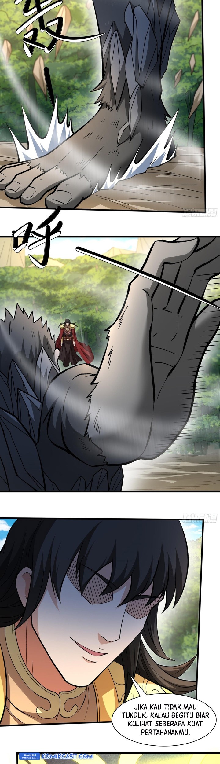 God of Martial Arts Chapter 848 page 18