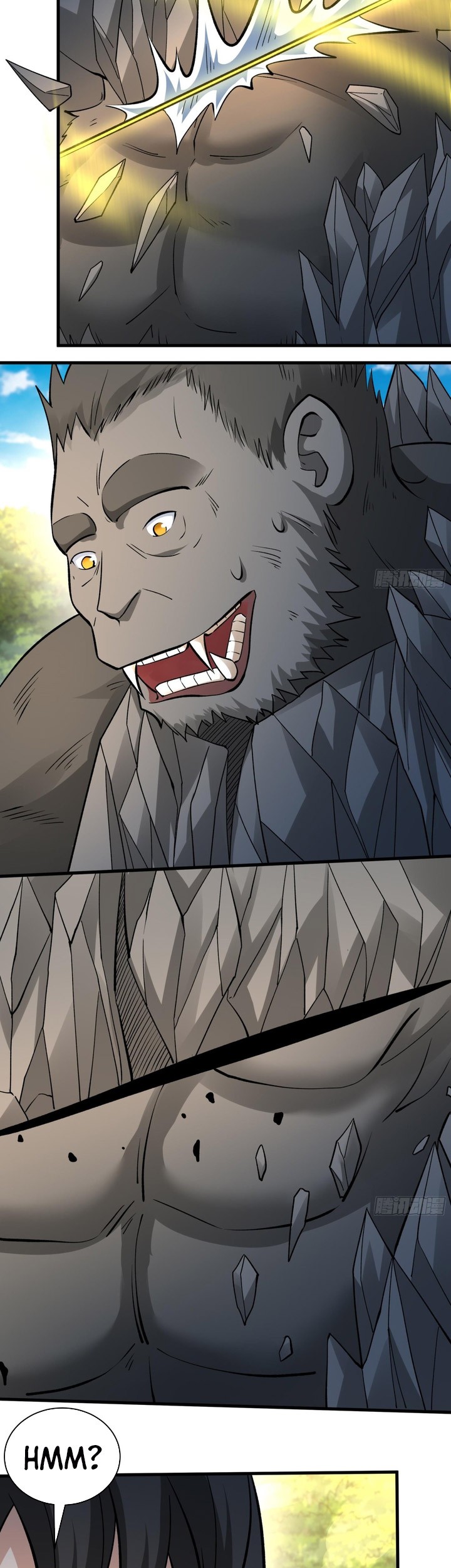 God of Martial Arts Chapter 848 page 22