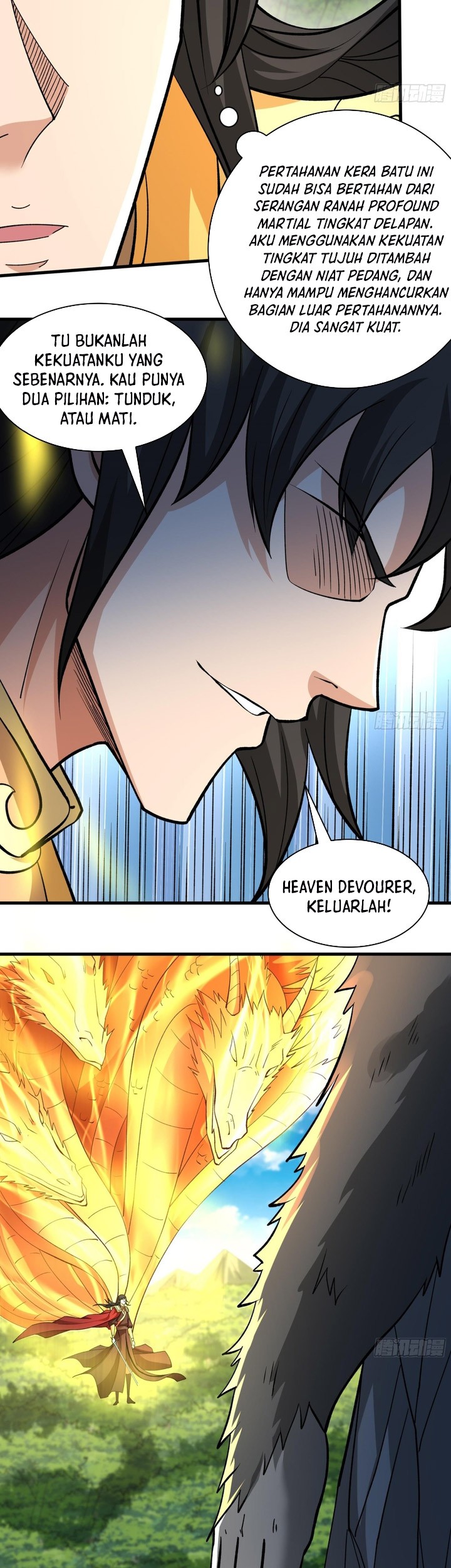 God of Martial Arts Chapter 848 page 24