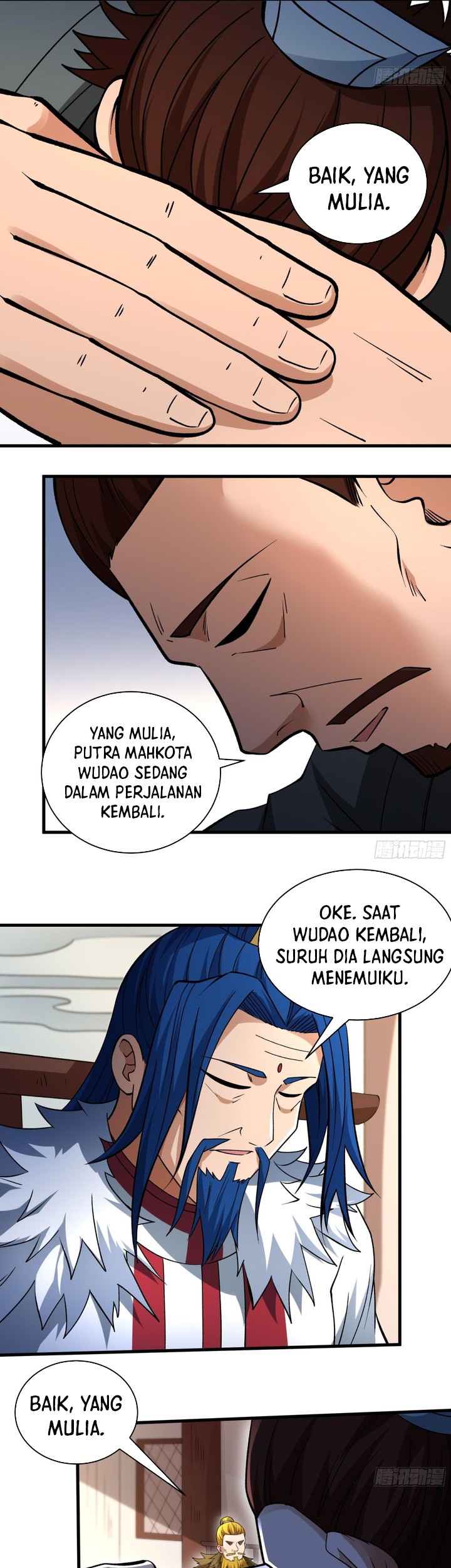 God of Martial Arts Chapter 848 page 8