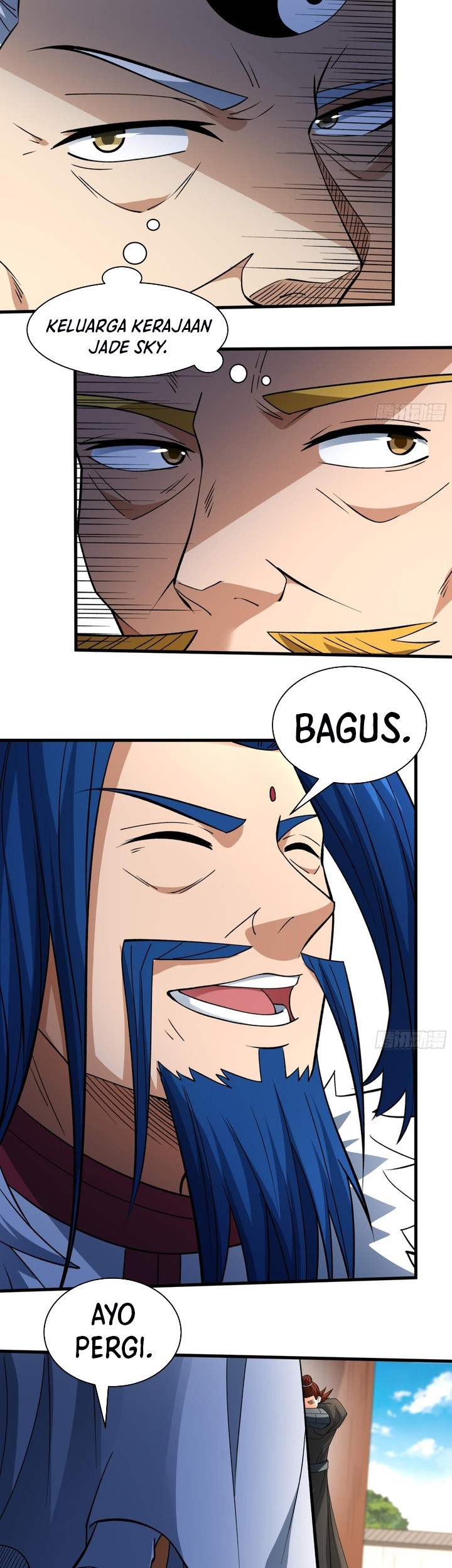 God of Martial Arts Chapter 848 page 12