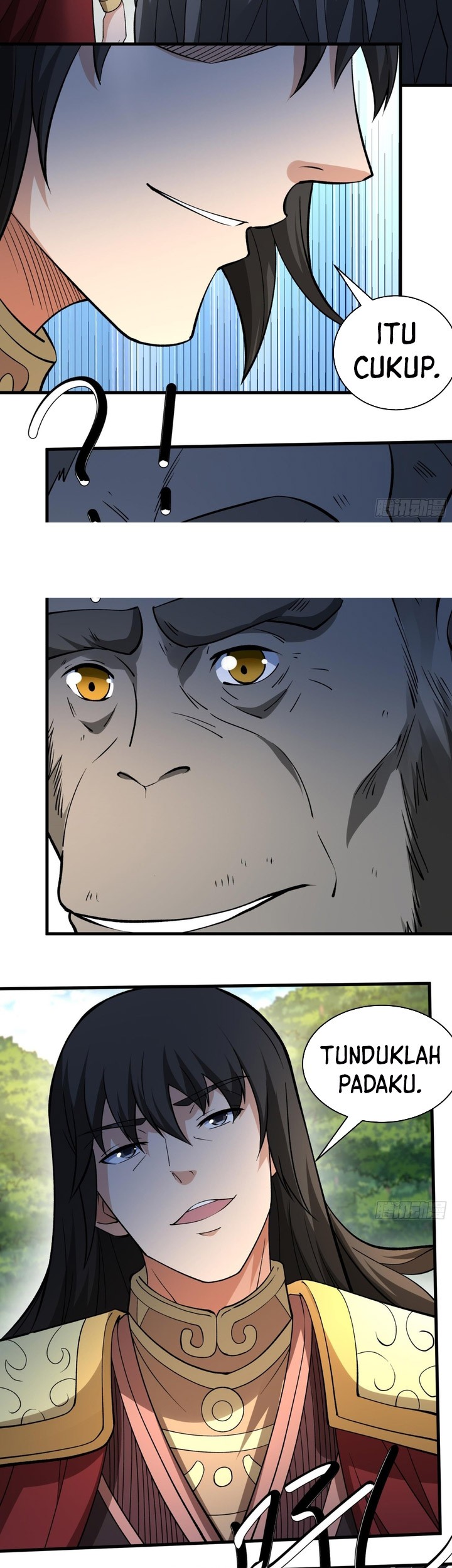 God of Martial Arts Chapter 848 page 16