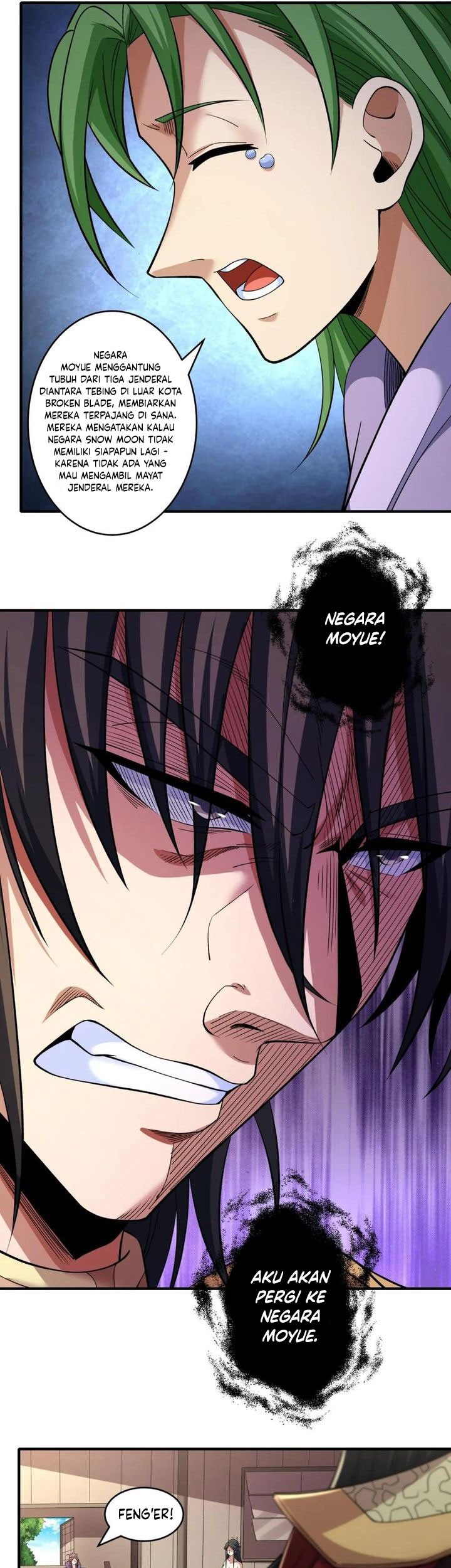 God of Martial Arts Chapter 853 page 15