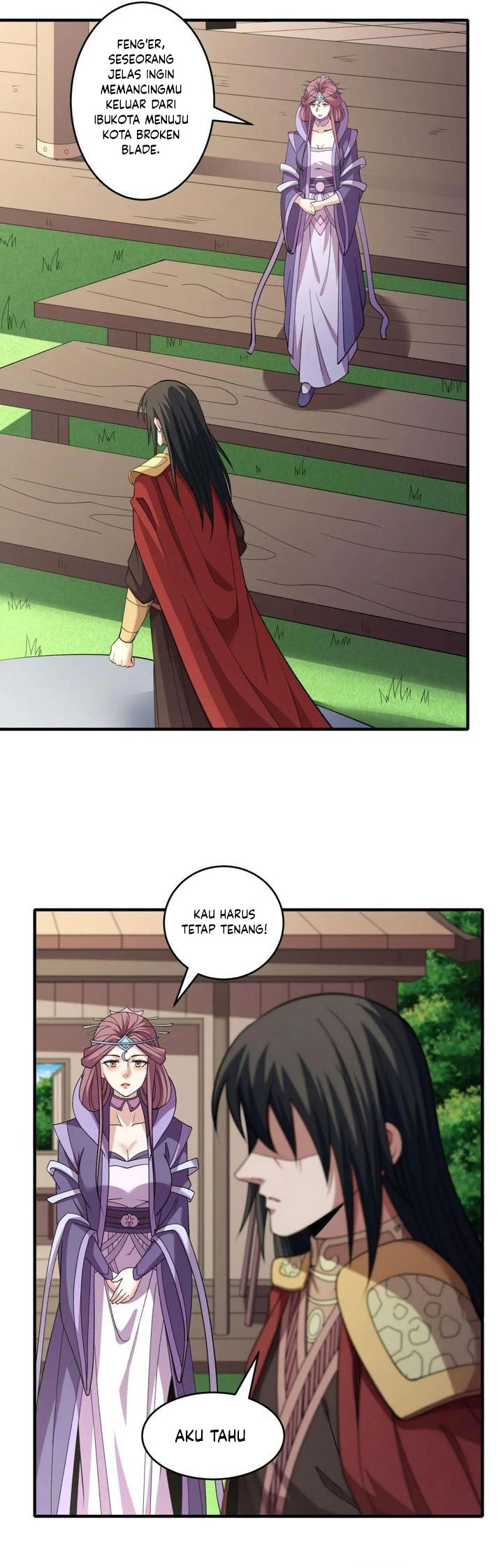 God of Martial Arts Chapter 853 page 17