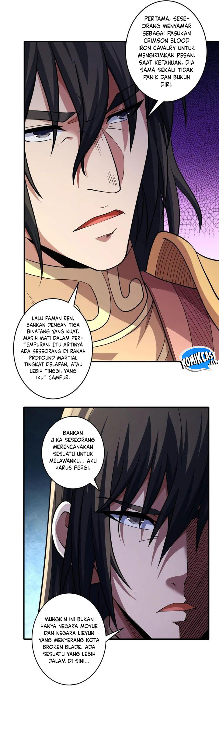 God of Martial Arts Chapter 853 page 18