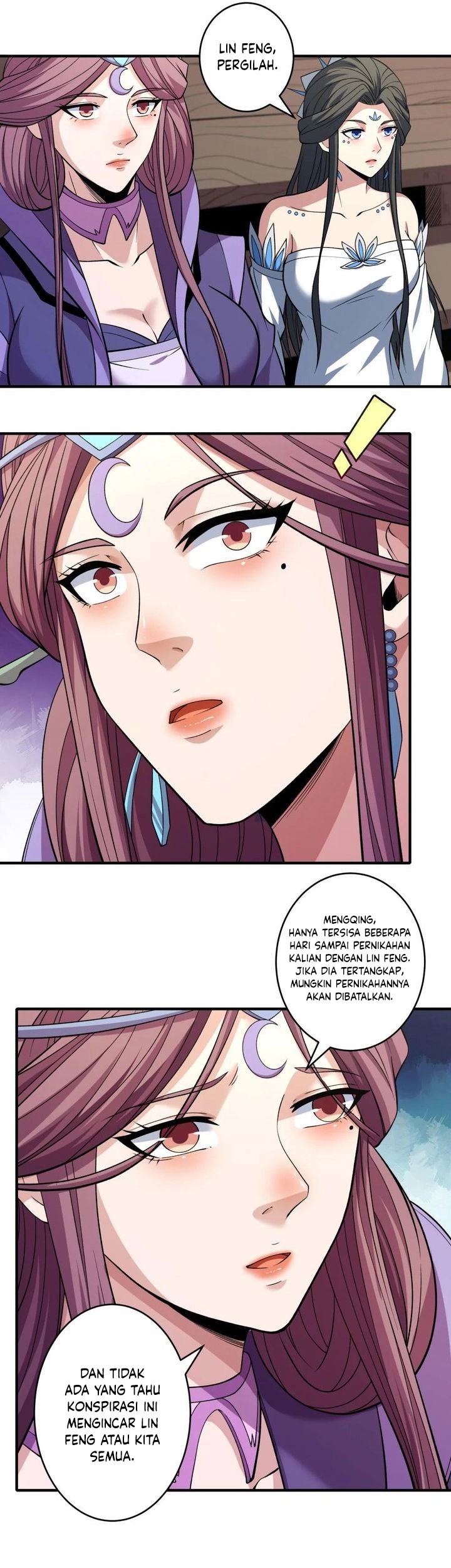 God of Martial Arts Chapter 853 page 19
