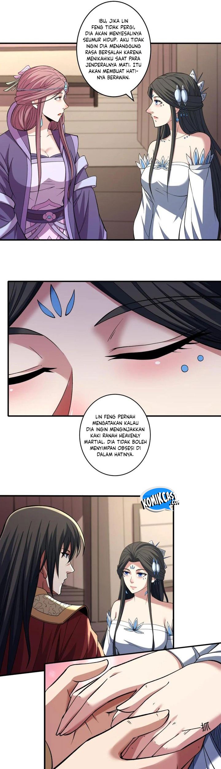 God of Martial Arts Chapter 853 page 21