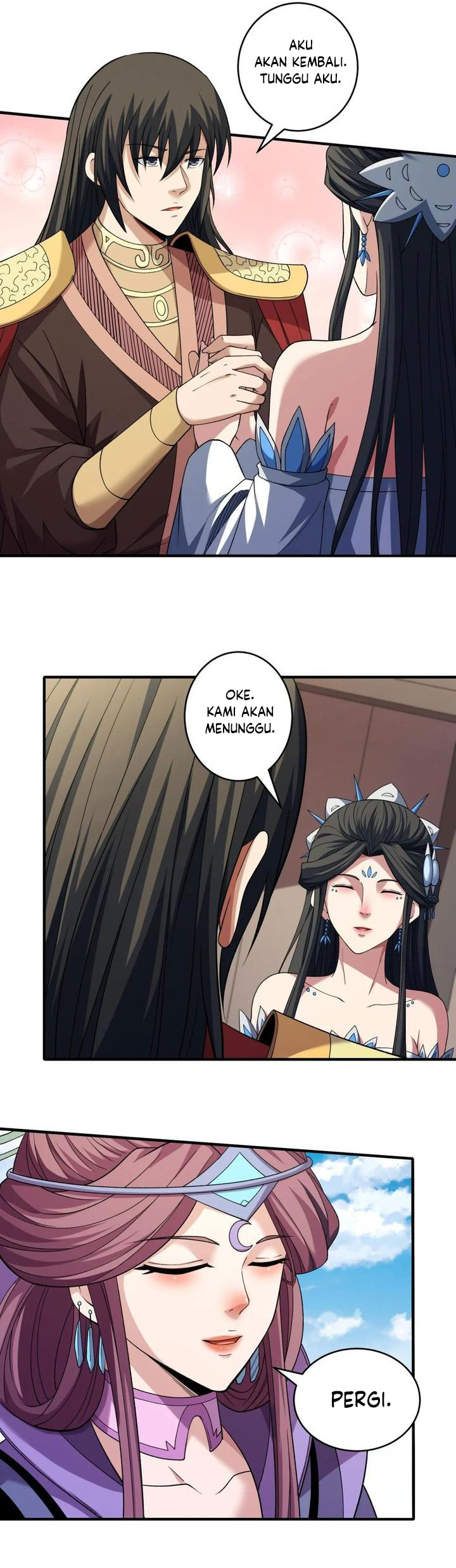 God of Martial Arts Chapter 853 page 23