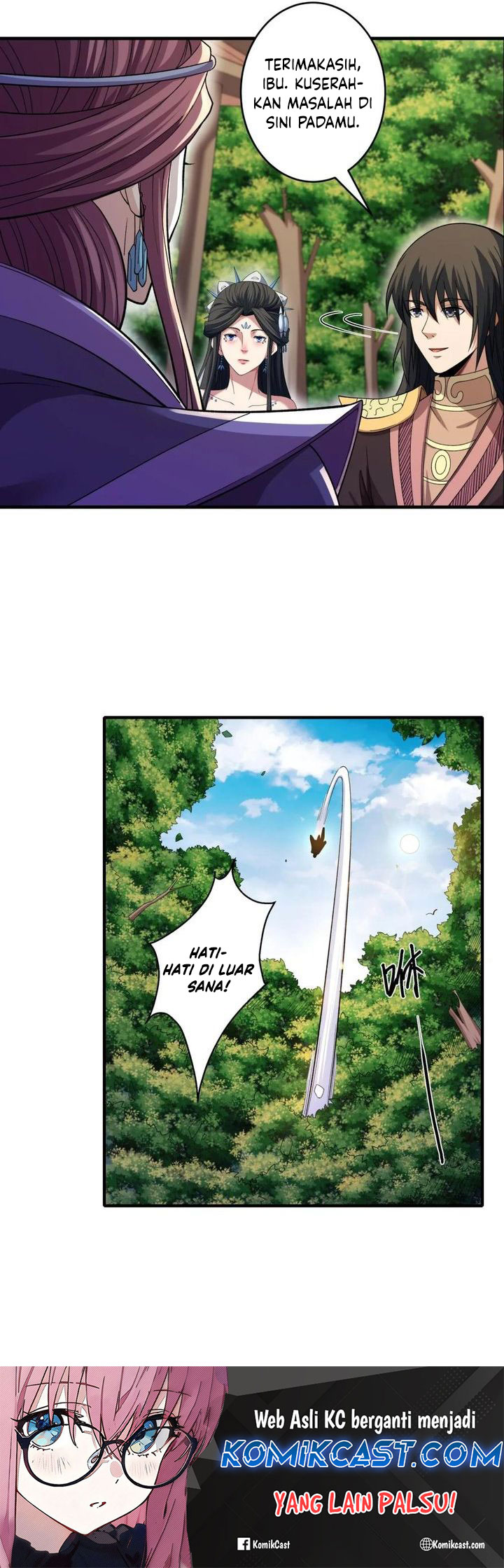 God of Martial Arts Chapter 853 page 24