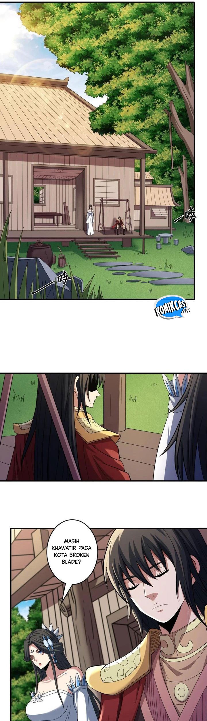 God of Martial Arts Chapter 853 page 3