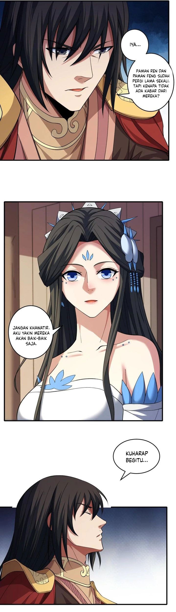 God of Martial Arts Chapter 853 page 5