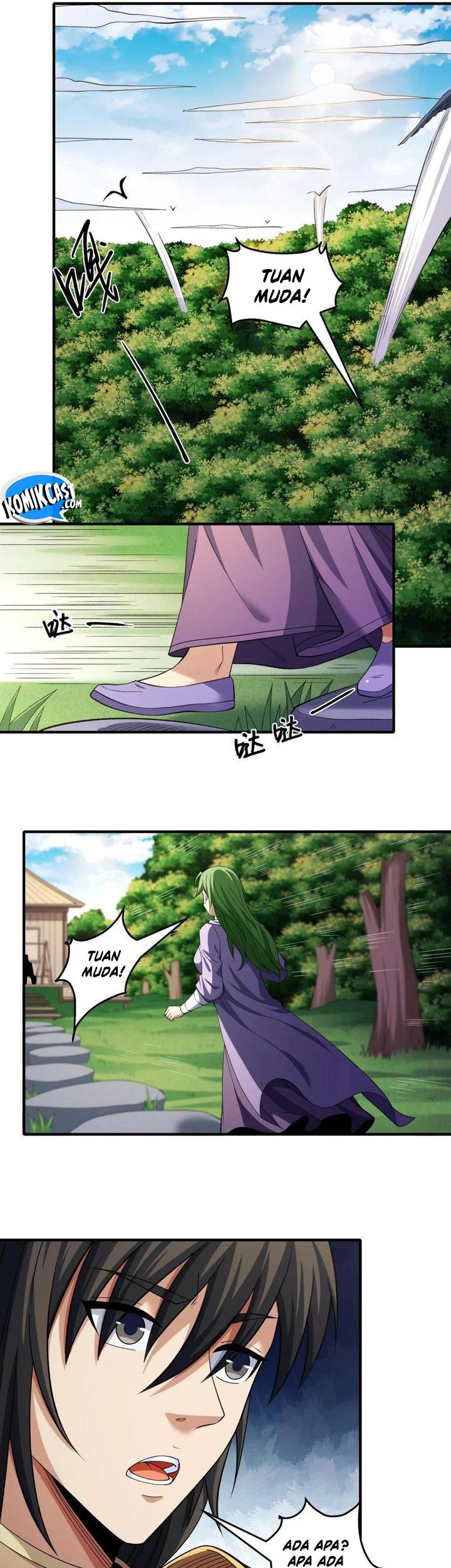 God of Martial Arts Chapter 853 page 7