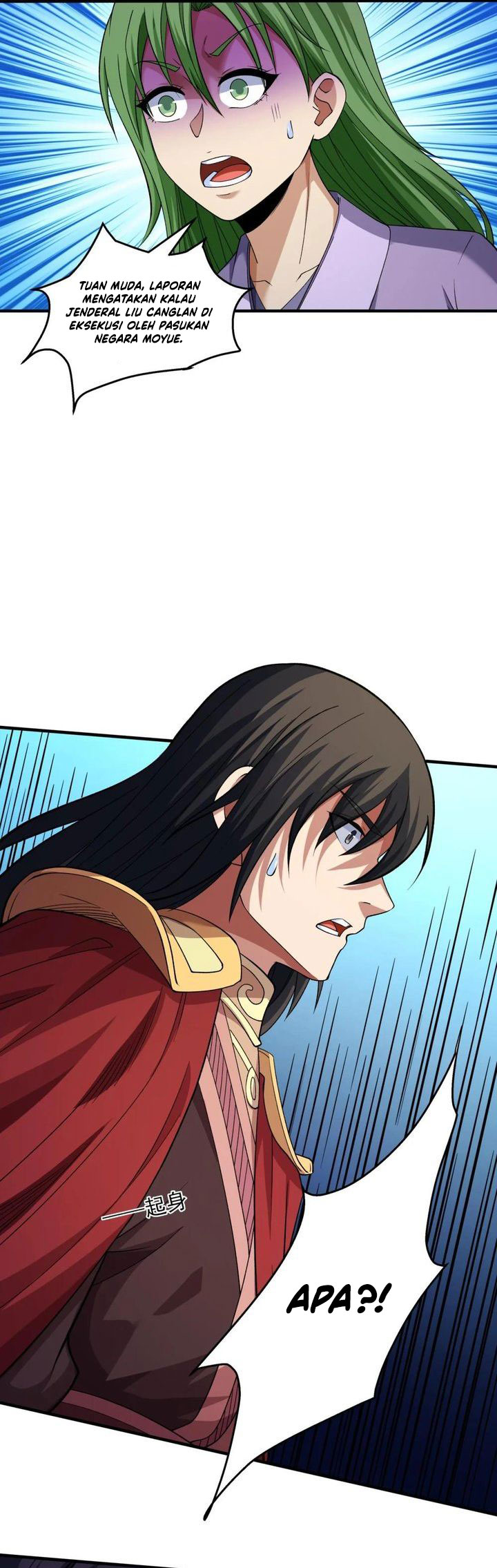 God of Martial Arts Chapter 853 page 9
