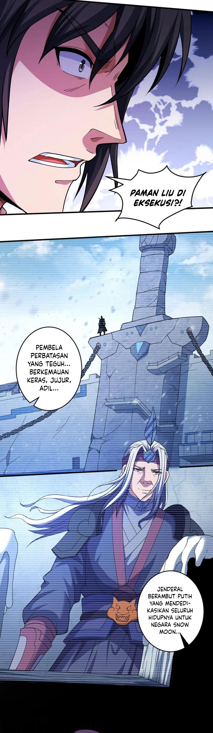 God of Martial Arts Chapter 853 page 10
