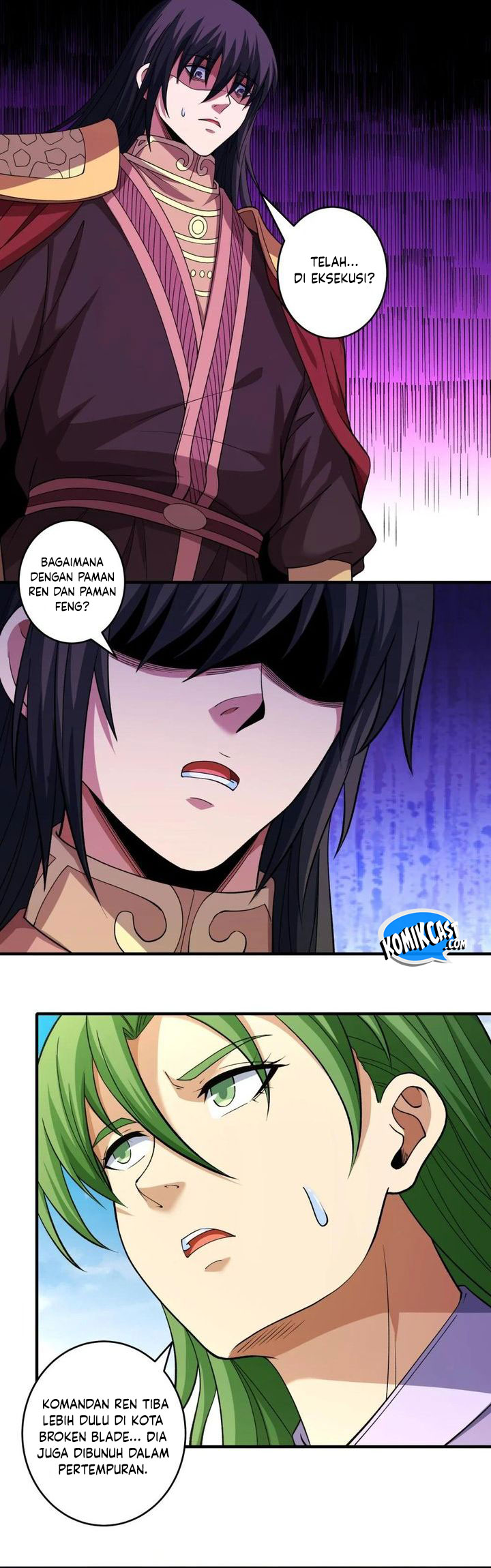 God of Martial Arts Chapter 853 page 11