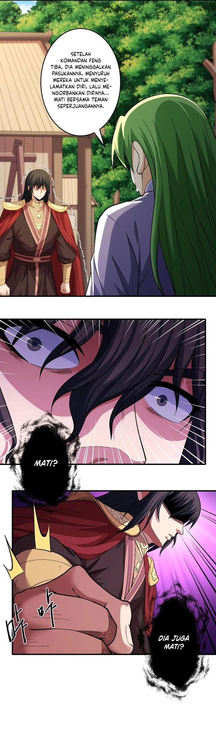 God of Martial Arts Chapter 853 page 12