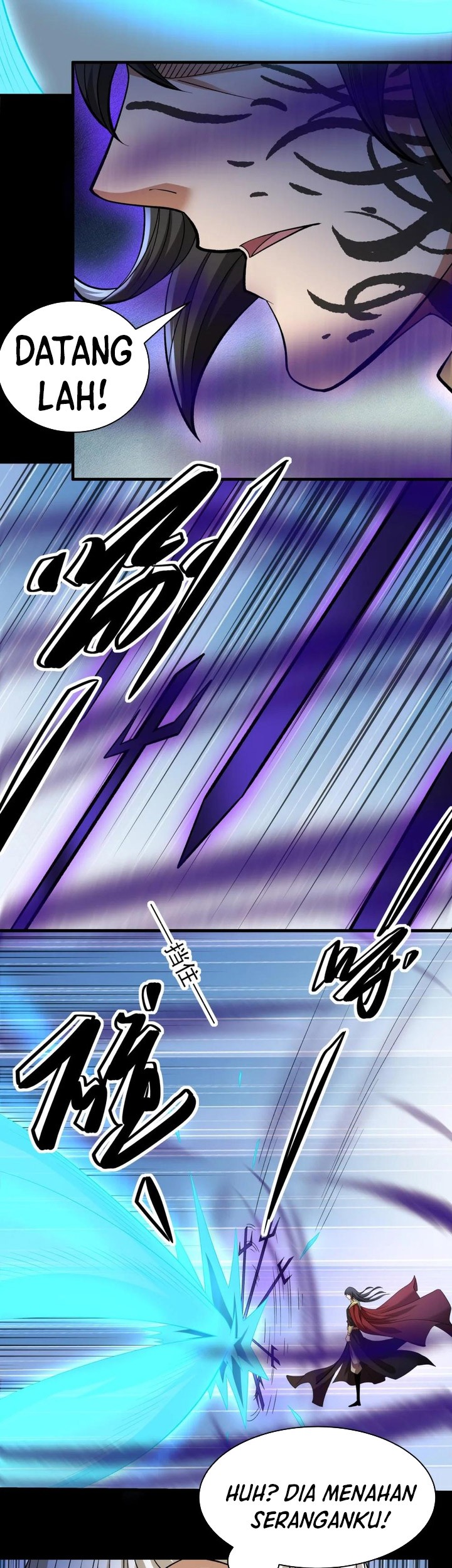God of Martial Arts Chapter 871 page 18